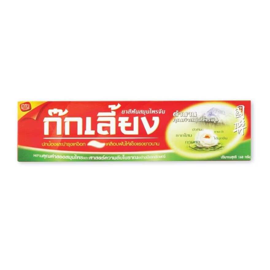 

Kokliang Зубная паста на травах 160 г, Red