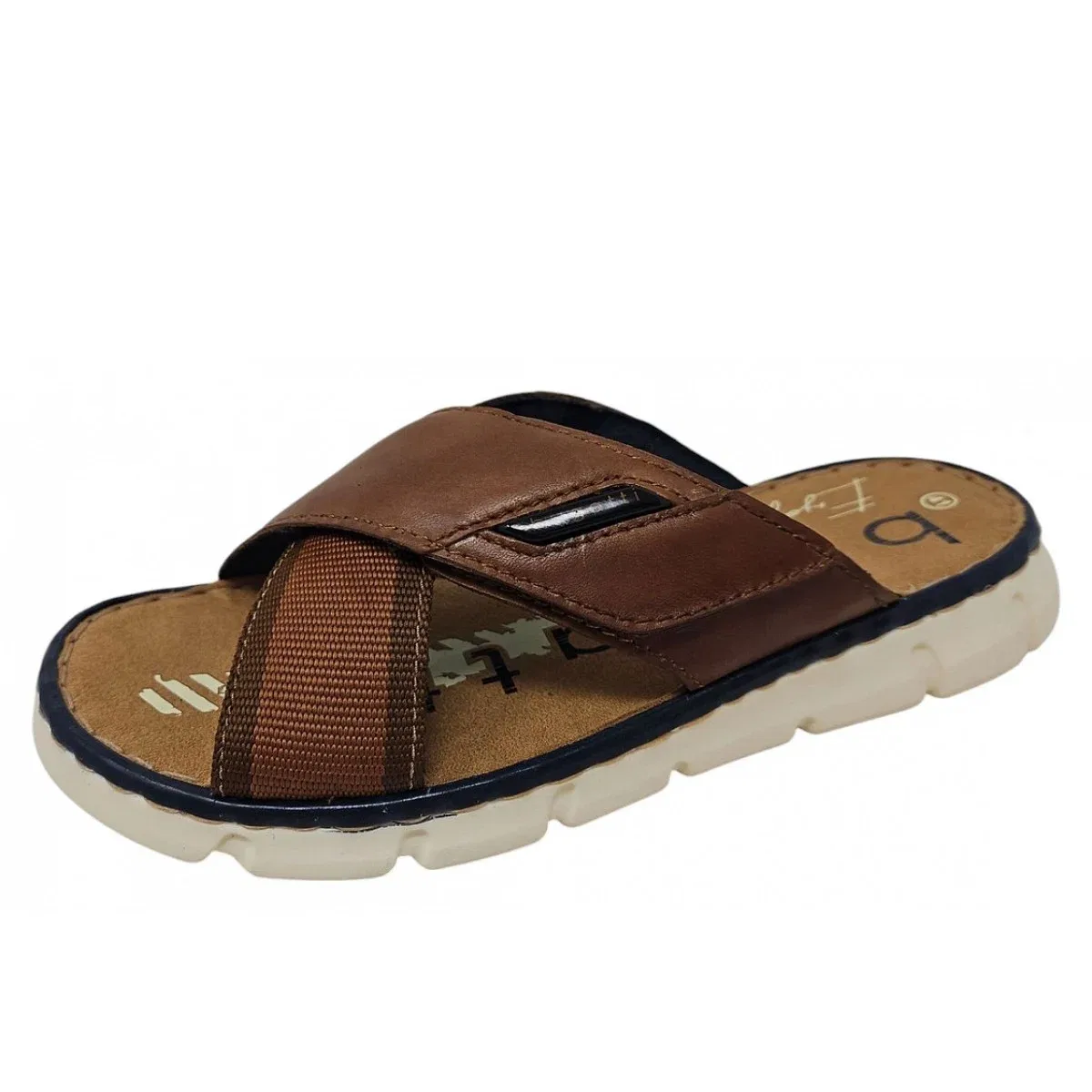 Домашние тапочки DAMAR, коричневый, Bugatti shoes