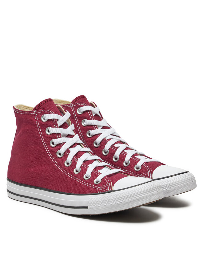 Кроссовки Chuck Taylor All Star Canvas M9613 Converse, красный — фото 2