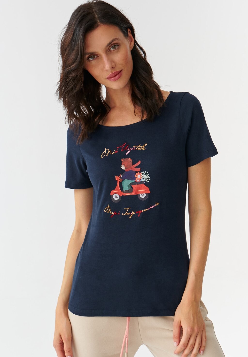 

Футболка с принтом Mikajana 1 TATUUM, цвет navy blue