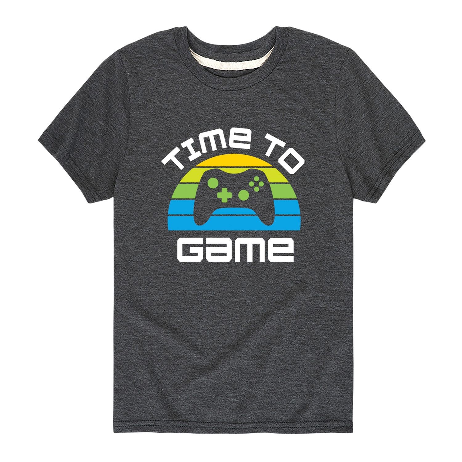 

Футболка с графическим рисунком Time To Game для мальчиков 8–20 лет Licensed Character