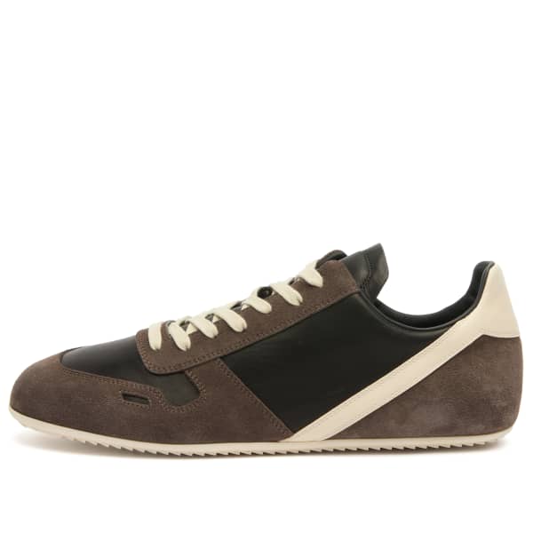 

Минимальные кроссовки Rick Owens, Dark Dust/Black/Milk