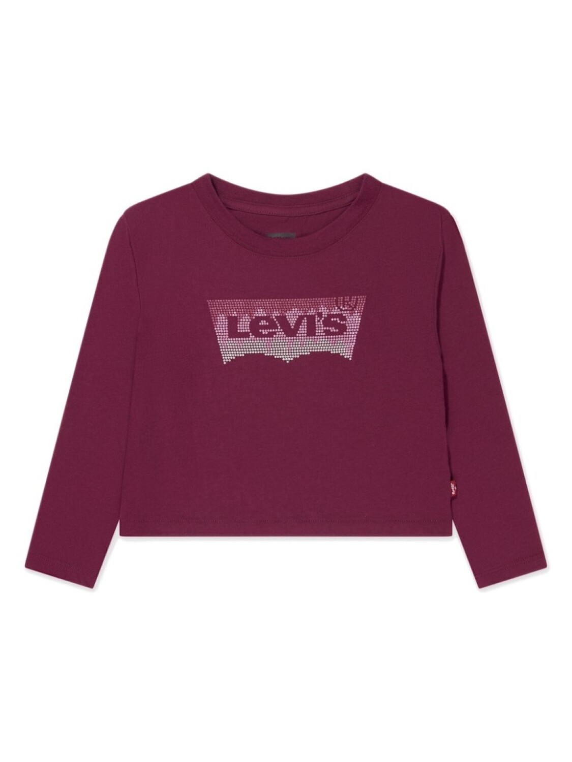 

Футболка со стразами Levi's Kids, красный