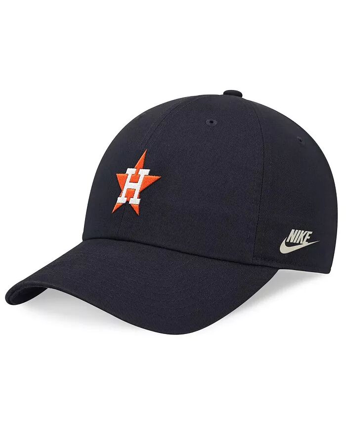 

Мужская темно-синяя регулируемая шляпа Houston Astros Rewind Cooperstown Collection Club Nike, синий