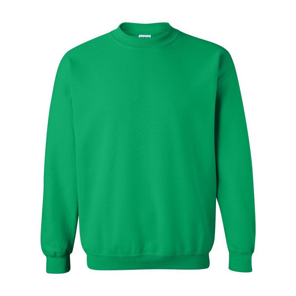 

Толстовка унисекс с круглым вырезом для взрослых Gildan Heavy Blend Floso, цвет Irish Green