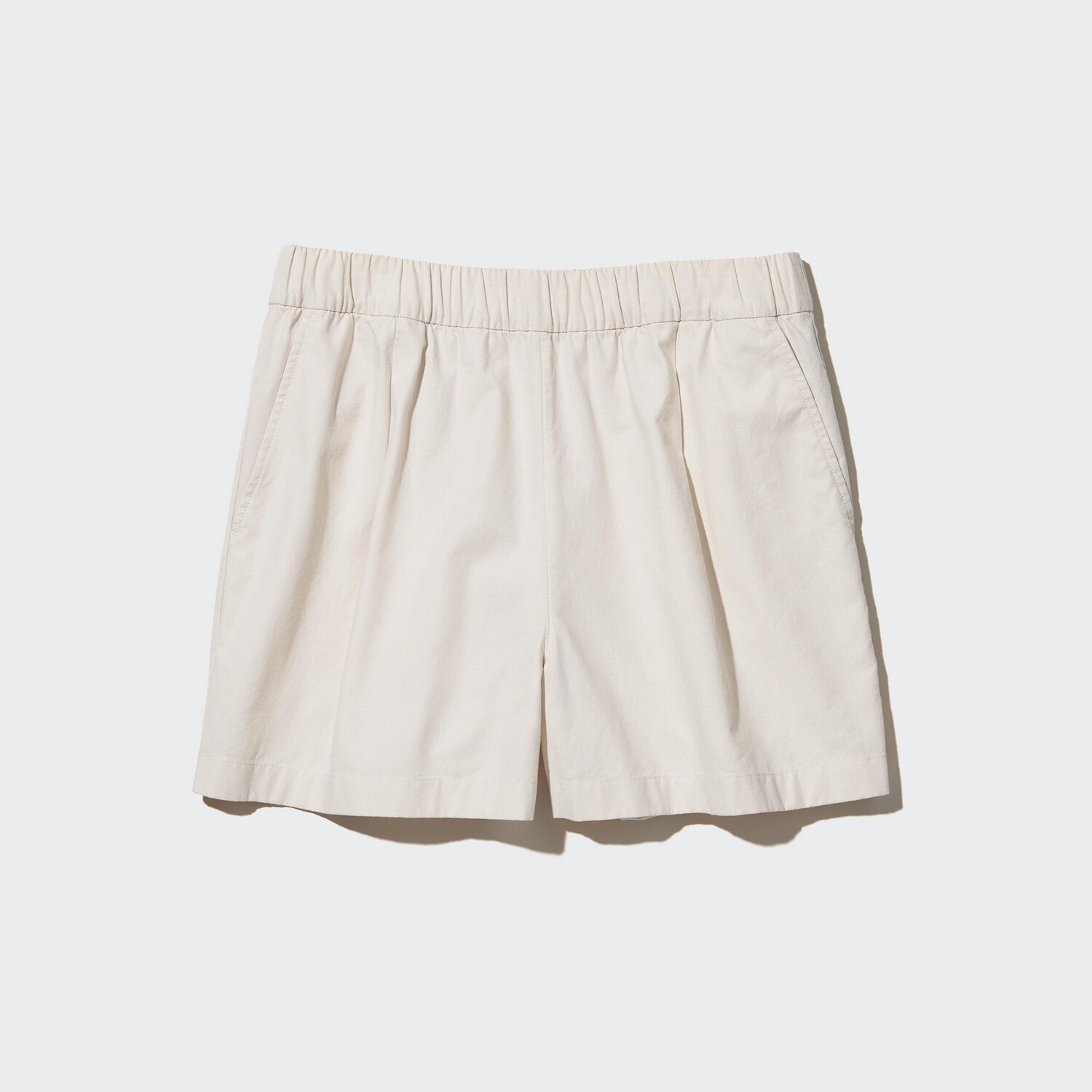 

Шорты хлопковые Uniqlo легкие, естественный