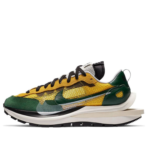 

Кроссовки x sacai vaporwaffle 'tour yellow' Nike, желтый