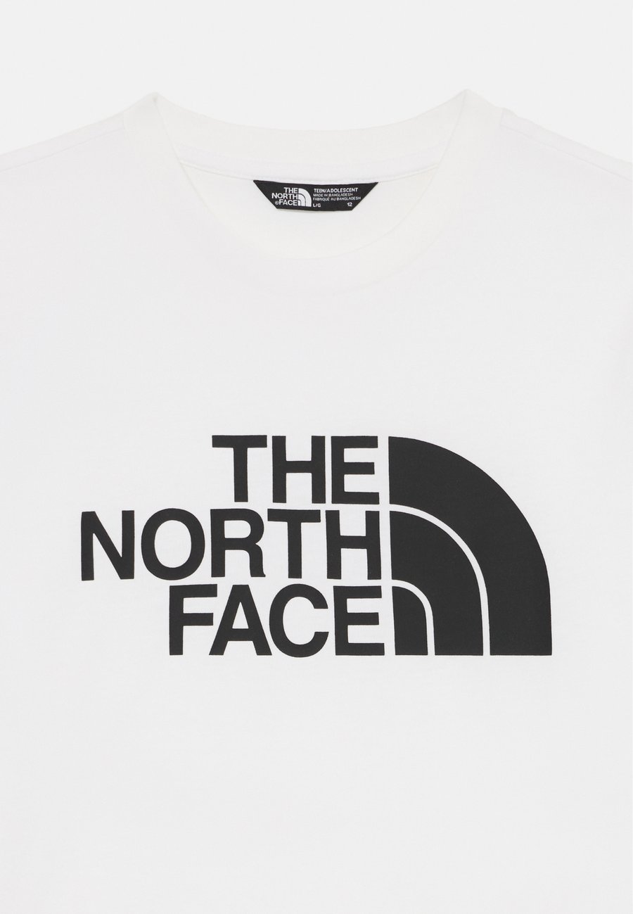 Футболка The North Face TEEN EASY TEE UNISEX, White — фото 3