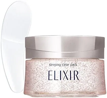 Маска для лица Elixir — Ночная отбеливающая увлажняющая, 105 г — фото 3