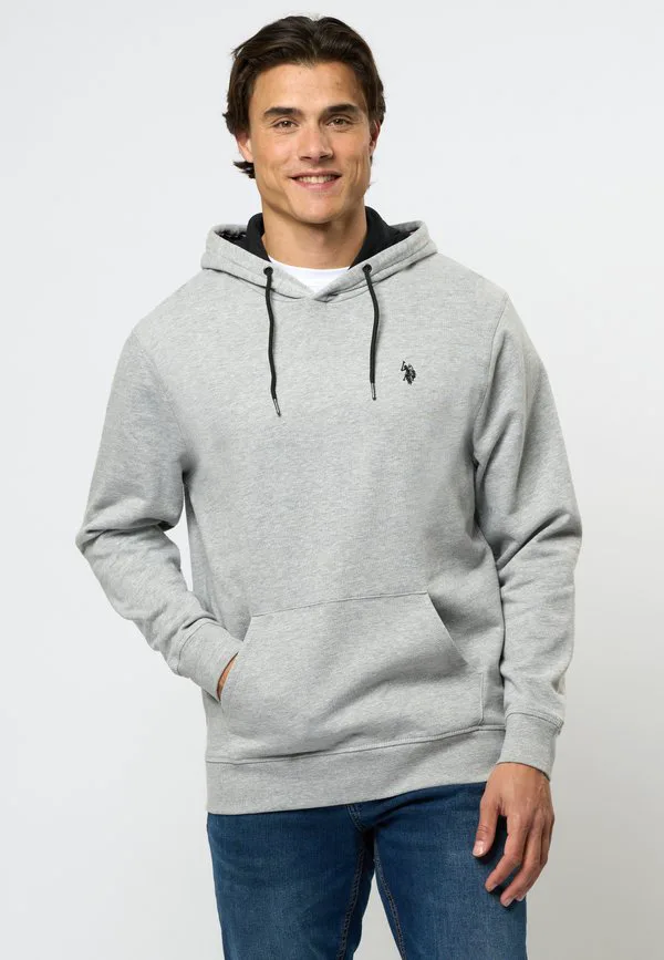 

Худи umbrayden U.S. Polo Assn., Grey Melange, Серый, Худи umbrayden U.S. Polo Assn., Grey Melange