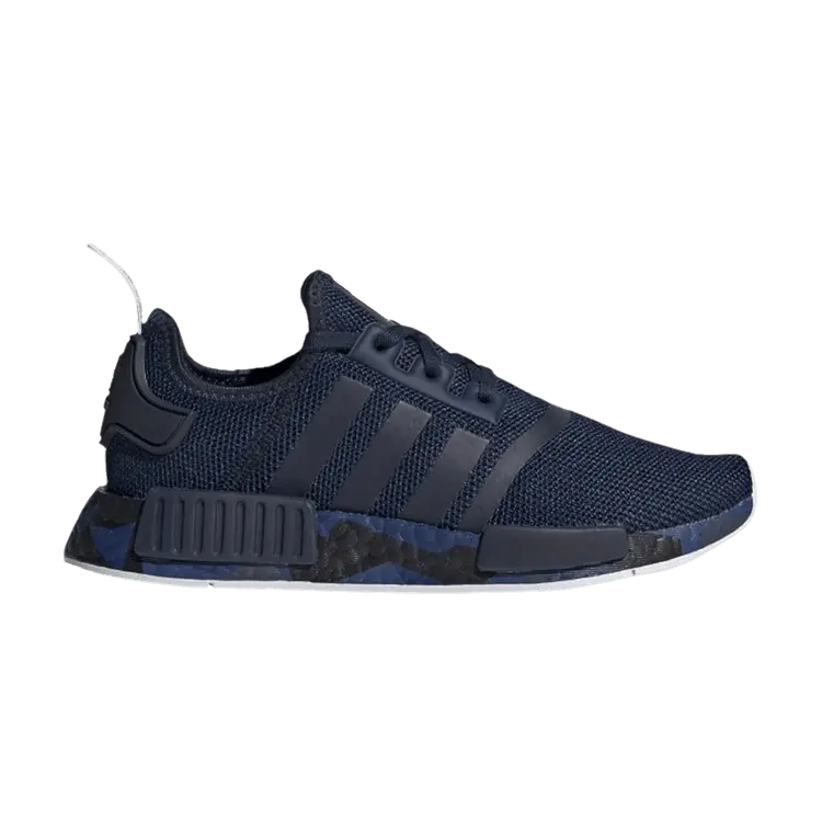 

Кроссовки adidas NMD_R1 J Camo Sole - Collegiate Navy, синий