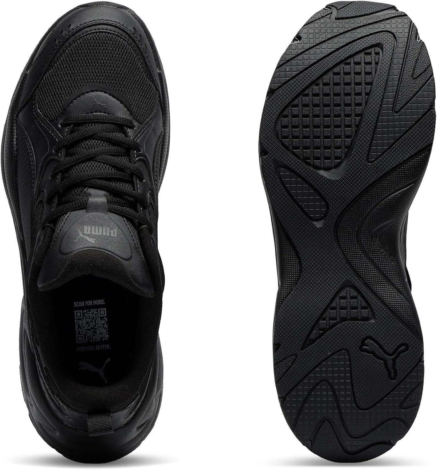 Кроссовки PUMA Adult X-Ray 4, Black — фото 4