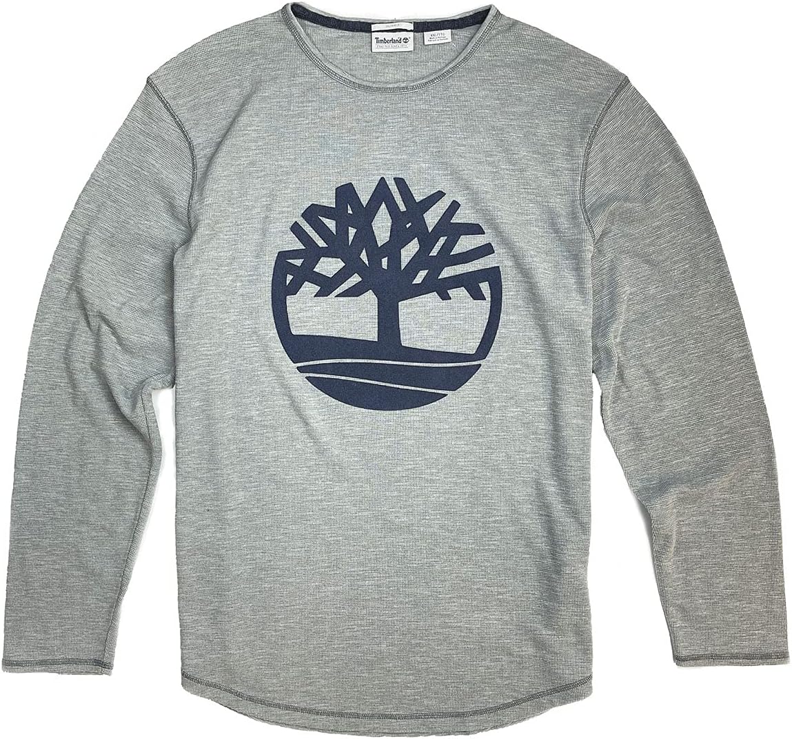 

Timberland unisex-adult mens Waffle, Grey Heather/Navy Tree, Серый, Timberland unisex-adult mens Waffle, Grey Heather/Navy Tree