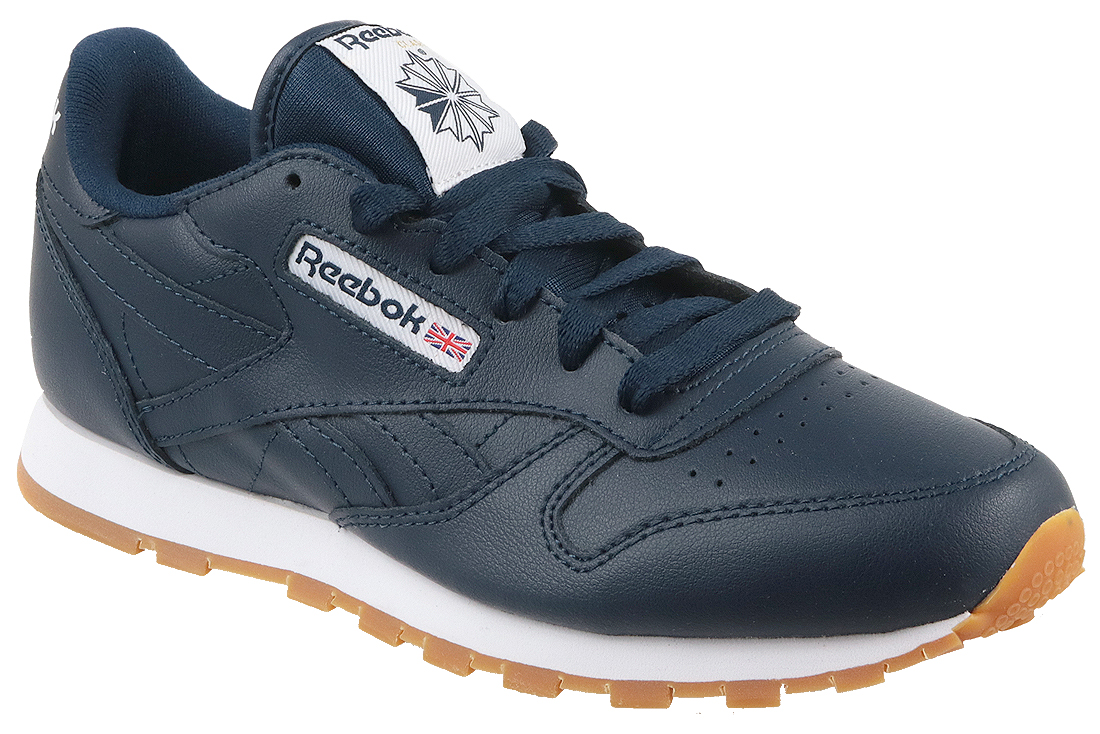 

Низкие кроссовки Reebok Reebok Classic Leather, темно синий