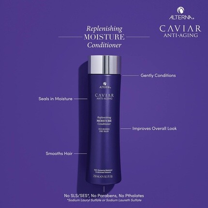 Восстанавливающий увлажняющий кондиционер Caviar Alterna — фото 2