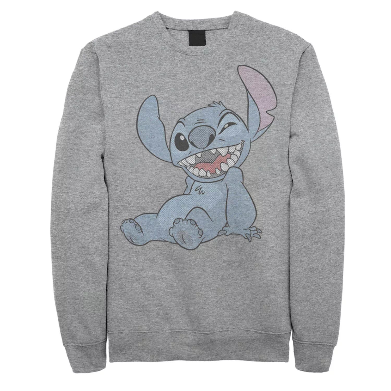 

Мужской свитшот Disney Lilo & Stitch Pop Art Comic Stitch