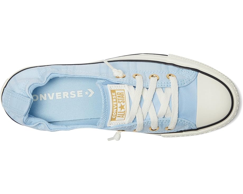Кеды Converse Chuck Taylor All Star Shoreline Woven Canvas, цвет Blue It/Egret/Black — фото 2