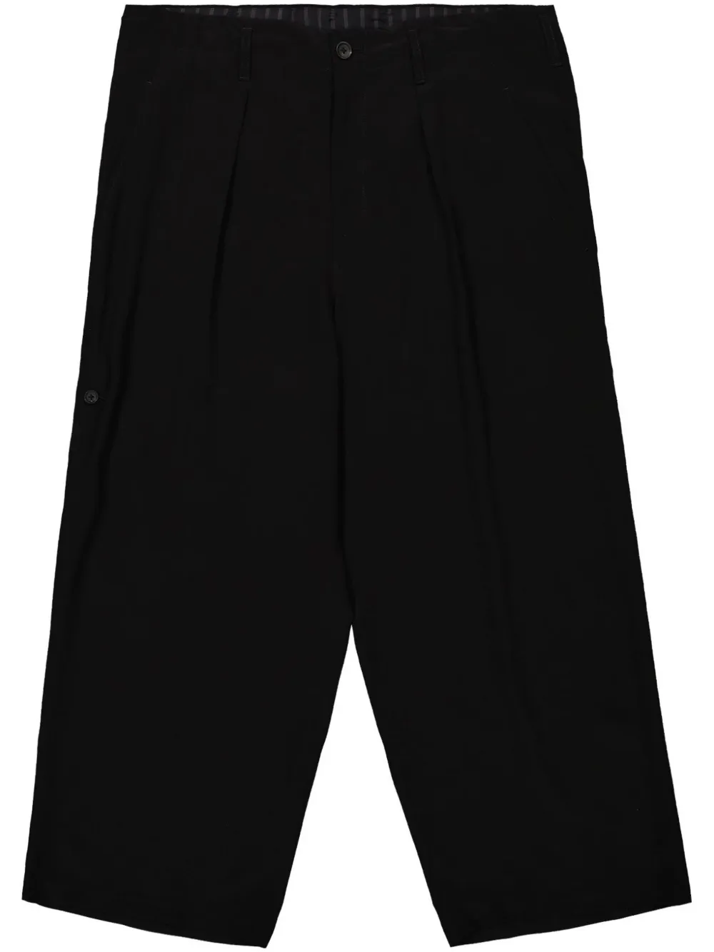Брюки R Coin PKT Yohji Yamamoto, черный