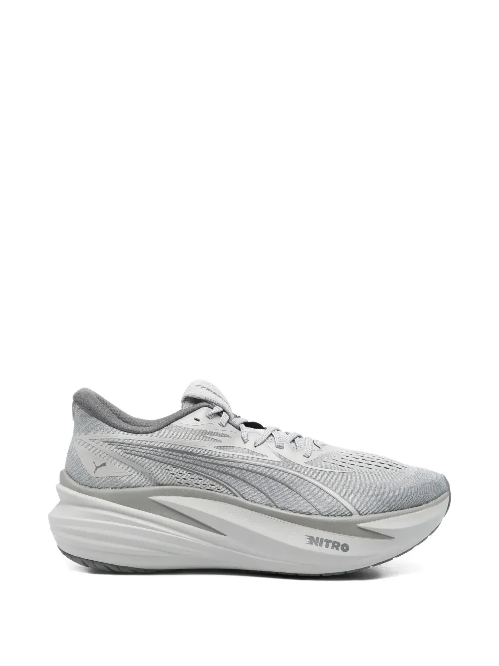Кроссовки MagMax NITRO 2 с перфорированными вставками PUMA, серый