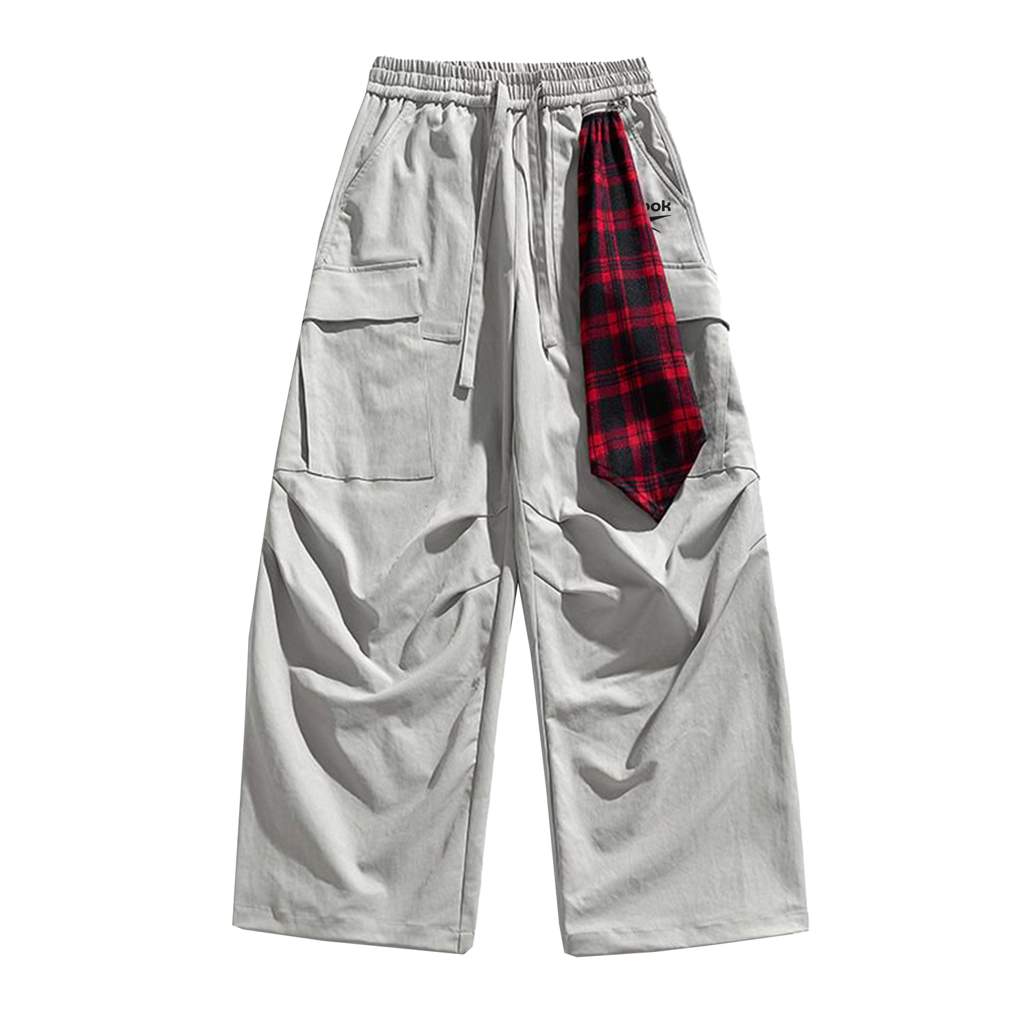 

Повседневные брюки унисекс Moderate Cargo Pants Reebok, volcanic ash