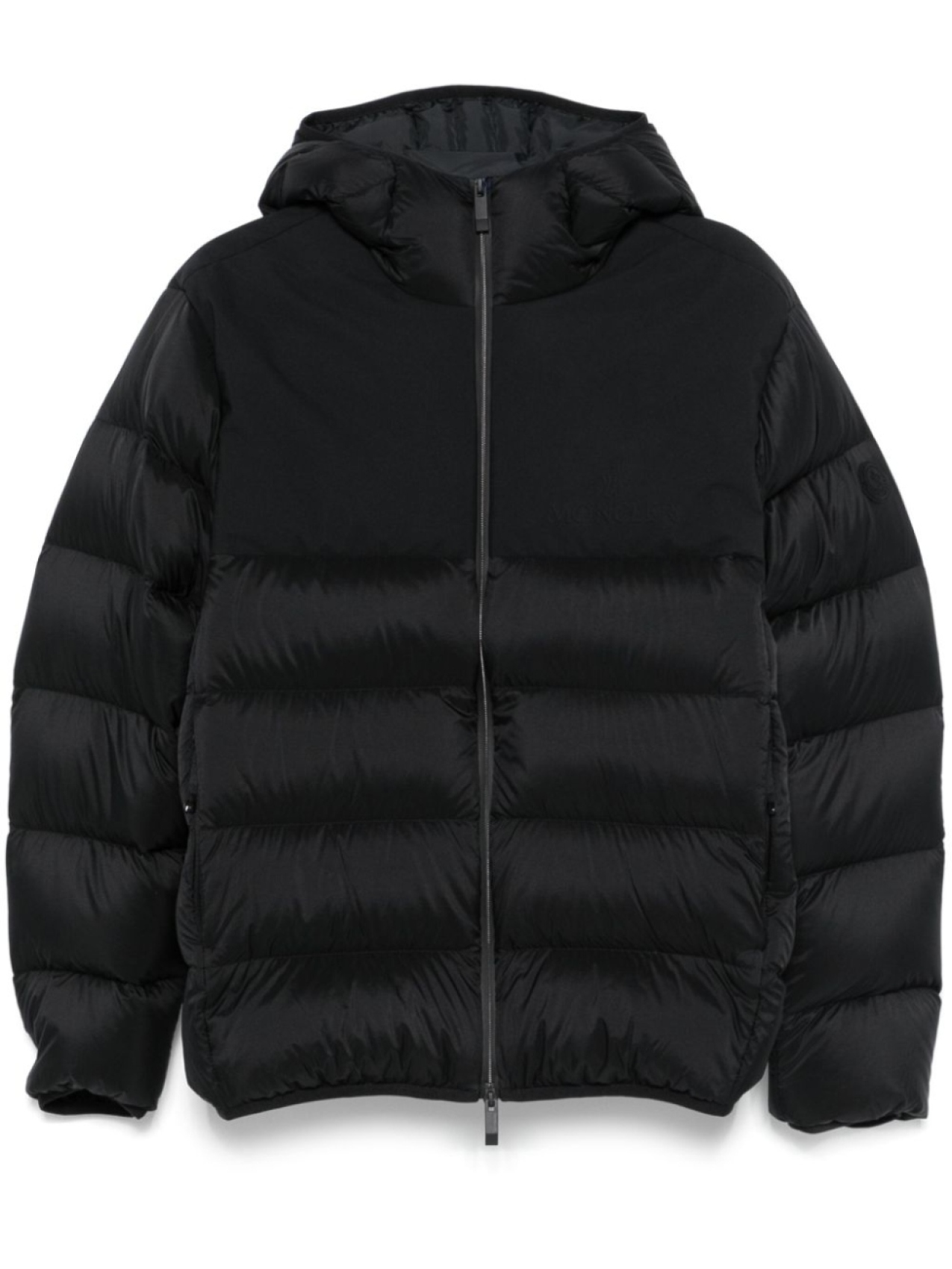 

Пуховик Moncler Veumont, черный