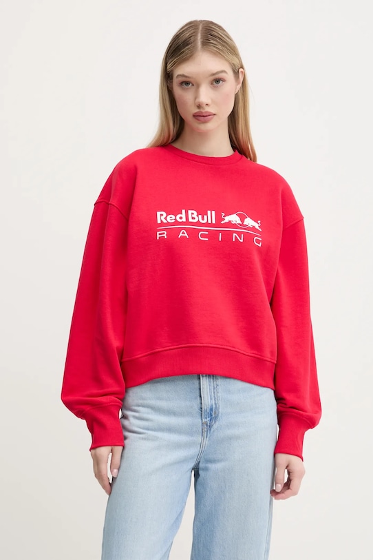

Толстовка с логотипом LOGO CREW Red Bull Racing X Pepe Jeans, красный