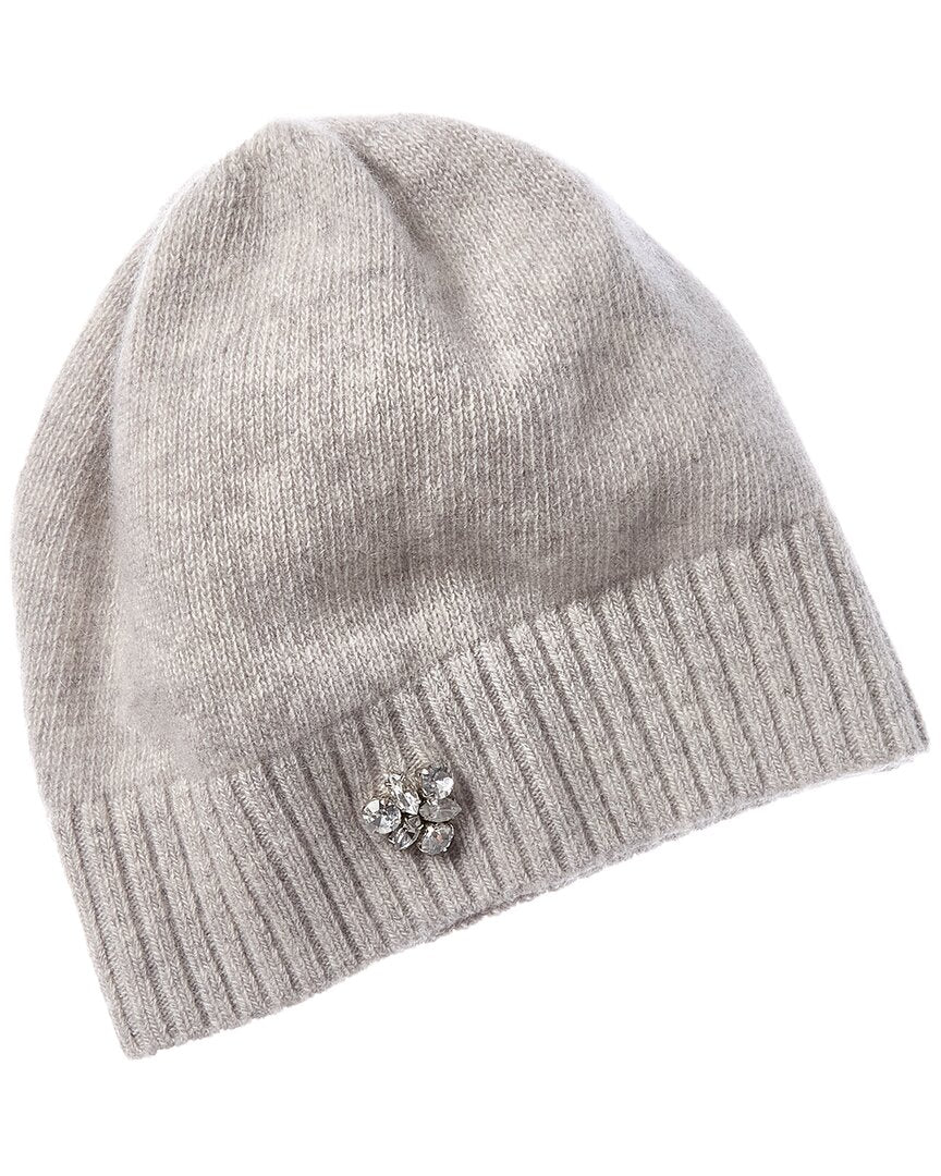 

Кашемировая шапка Portolano Stones, серый