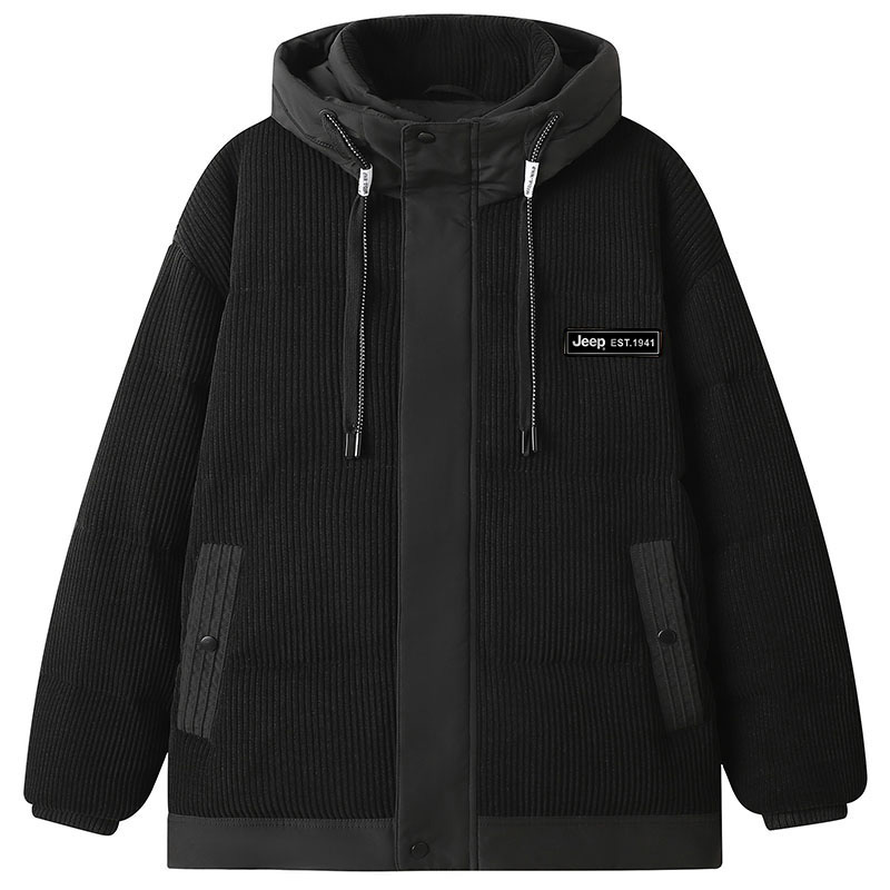 

Jeep Мужская пуховая куртка, Black