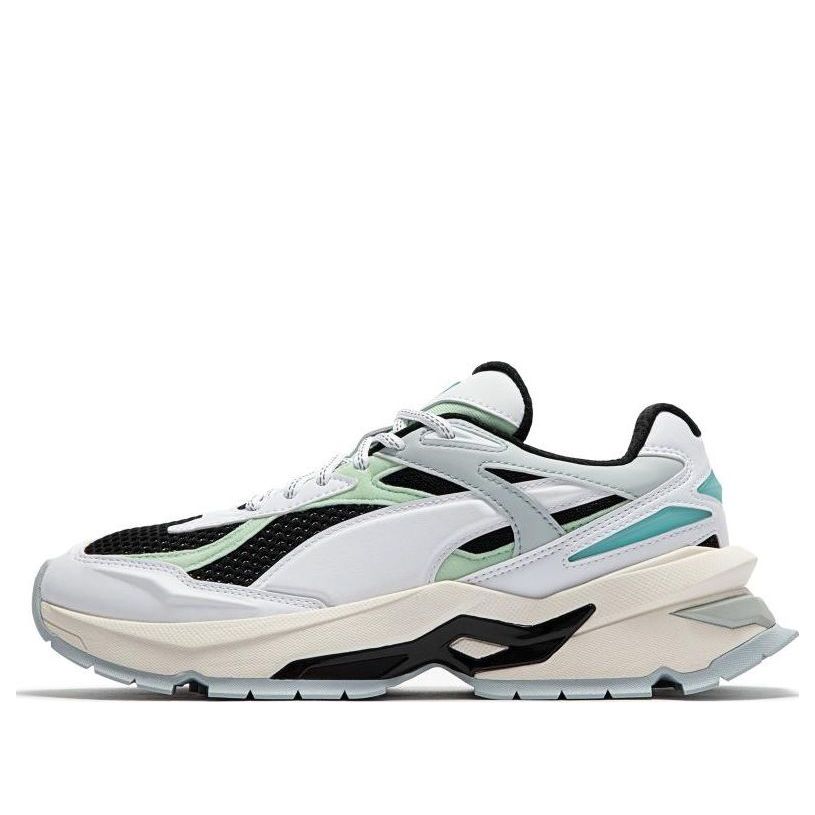 

Беговые кроссовки PUMA Nano Odyssey 'White Black', белый