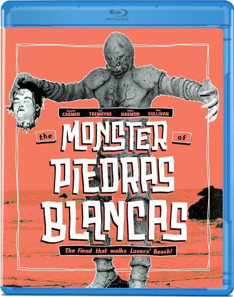 

Диск Blu-ray Monster Of Piedras Blancas [1959]