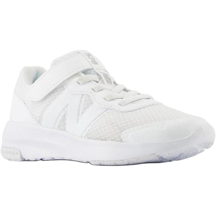 New Balance NB 578 Cushioning Low top детские беговые кроссовки White для детей 3-7 лет — фото 4