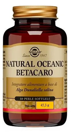 

Натуральный Oceanic Betacaro 60 Pearls Wellbeing Skin and Vision Solgar