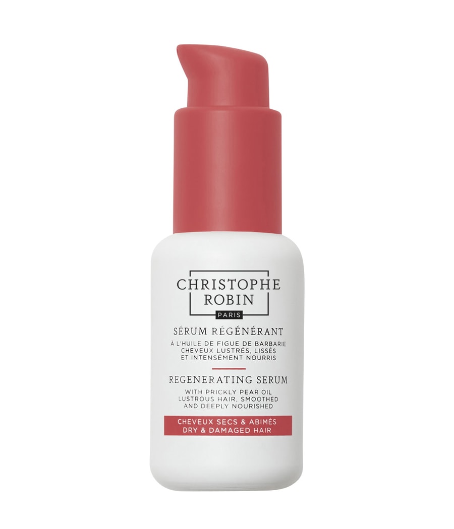 

Сыворотка для волос Christophe Robin Regenerating Serum With Prickly Pear Oil , 50 ml