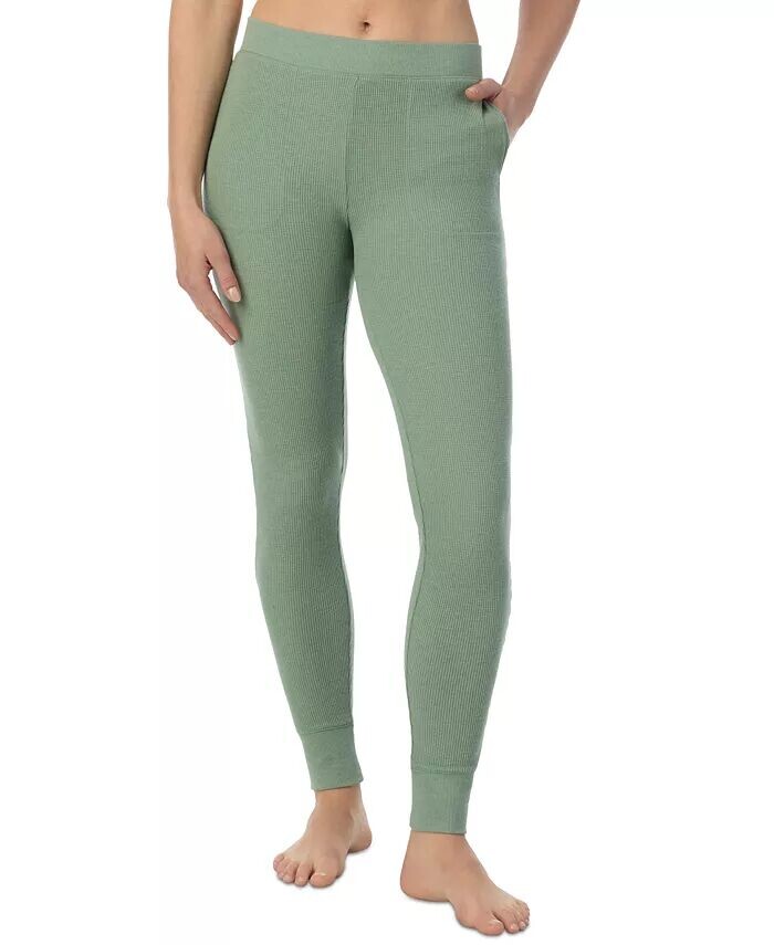 

Уютные эластичные термолеггинсы Cuddl Duds, зеленый