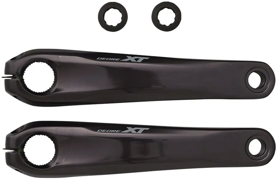 

Deore XT FC-M8150 Комплект шатунов для электровелосипеда Shimano, Black