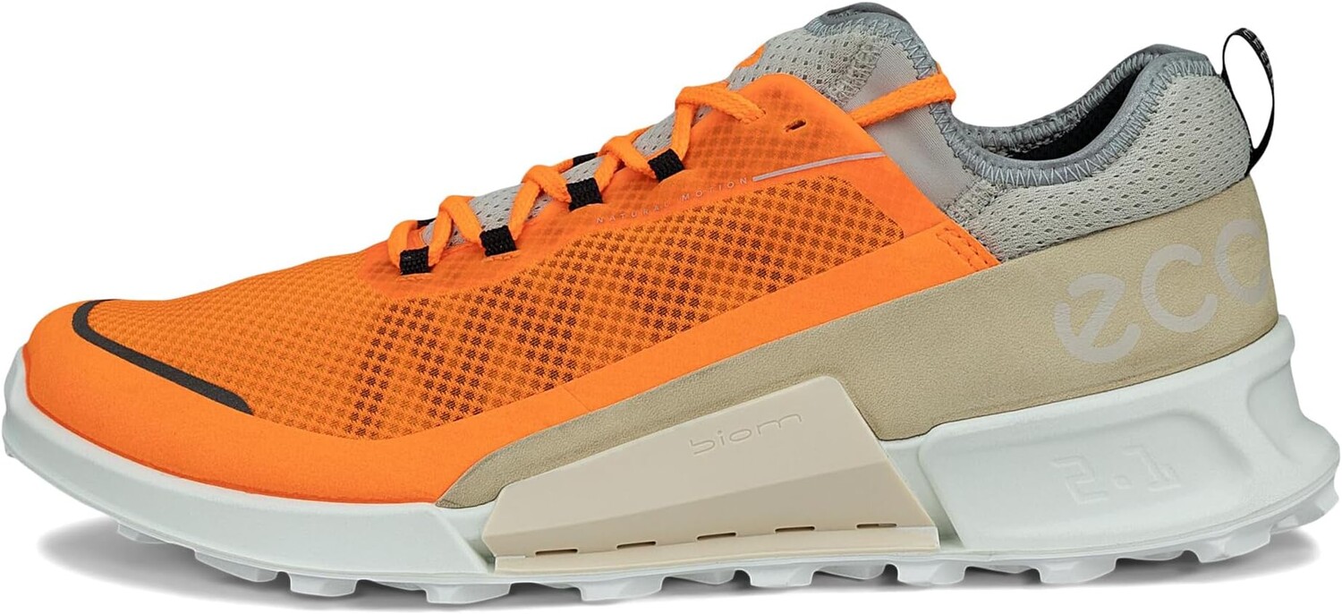 Кроссовки ECCO Sport Biom 2.1 Low Textile Sneaker, цвет Orange Neon/Orange Neon/Sand — фото 3