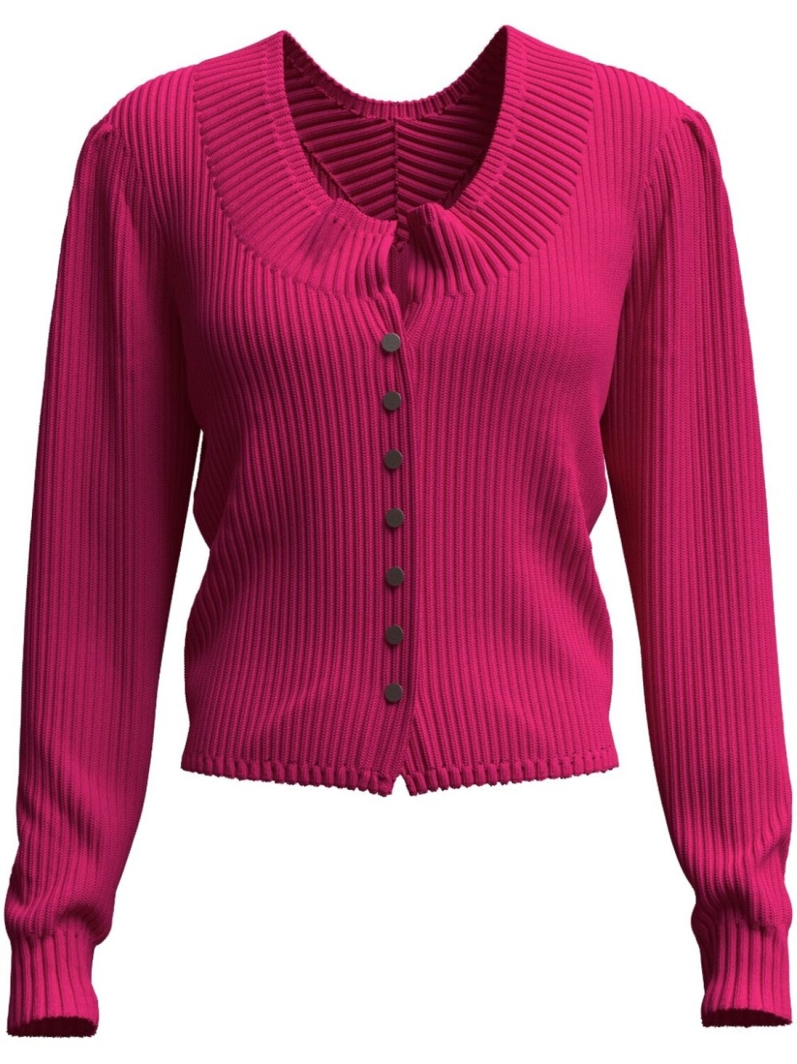 

Кардиган Margherita MACCAPANI Alpine, розовый