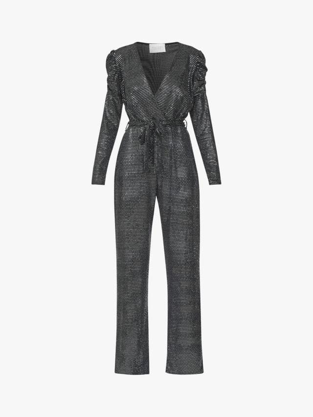 

Комбинезон с поясом egina sparkle Sisters Point, цвет Black/Gunmetal