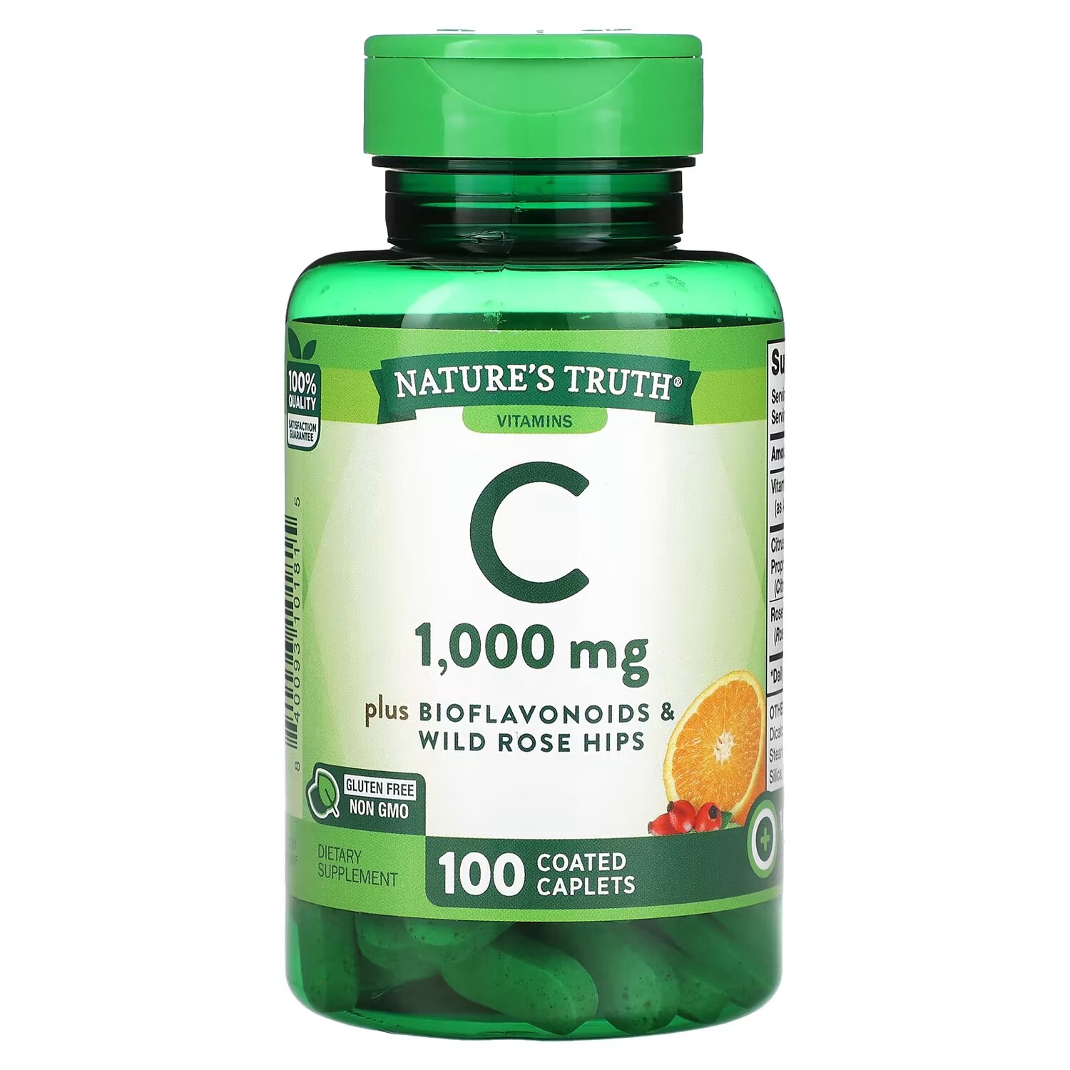 

Витамин С Nature's Truth 1000 мг, 100 капсул