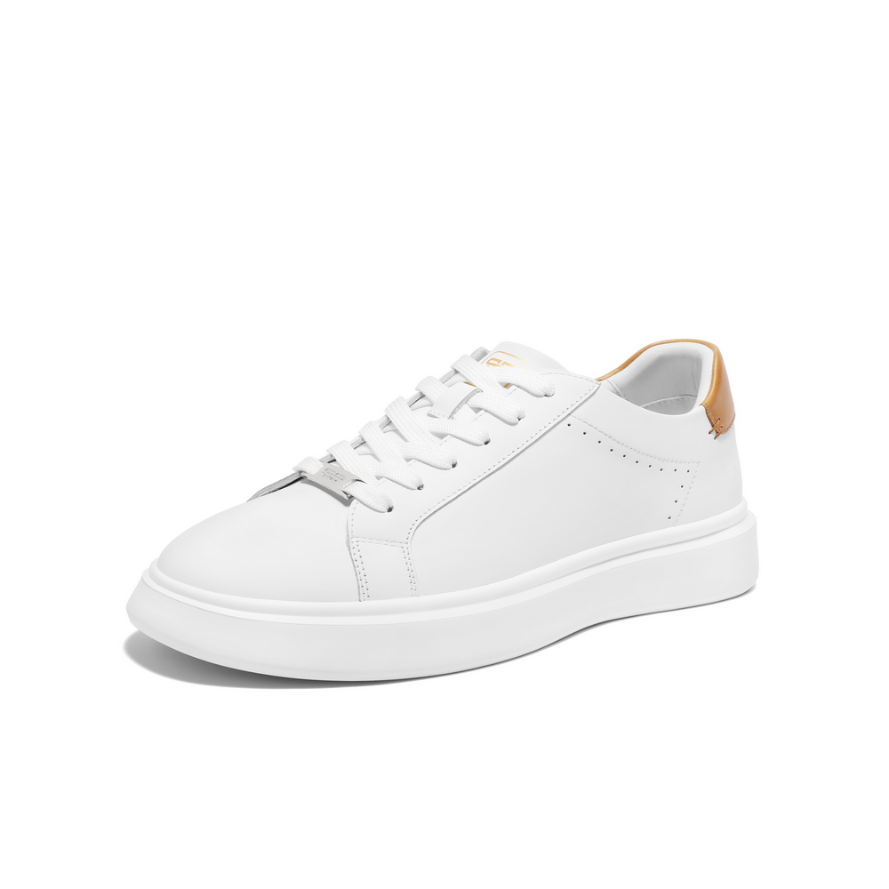 

Кроссовки BELLE Skateboarding Shoes Men Low-top White, белый