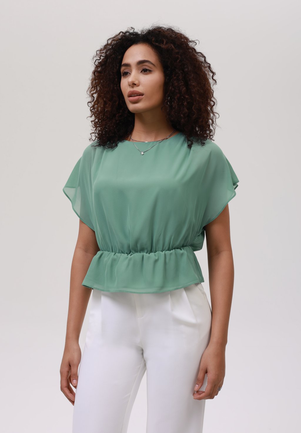 

Блуза Anna Field by Zalando, зеленый