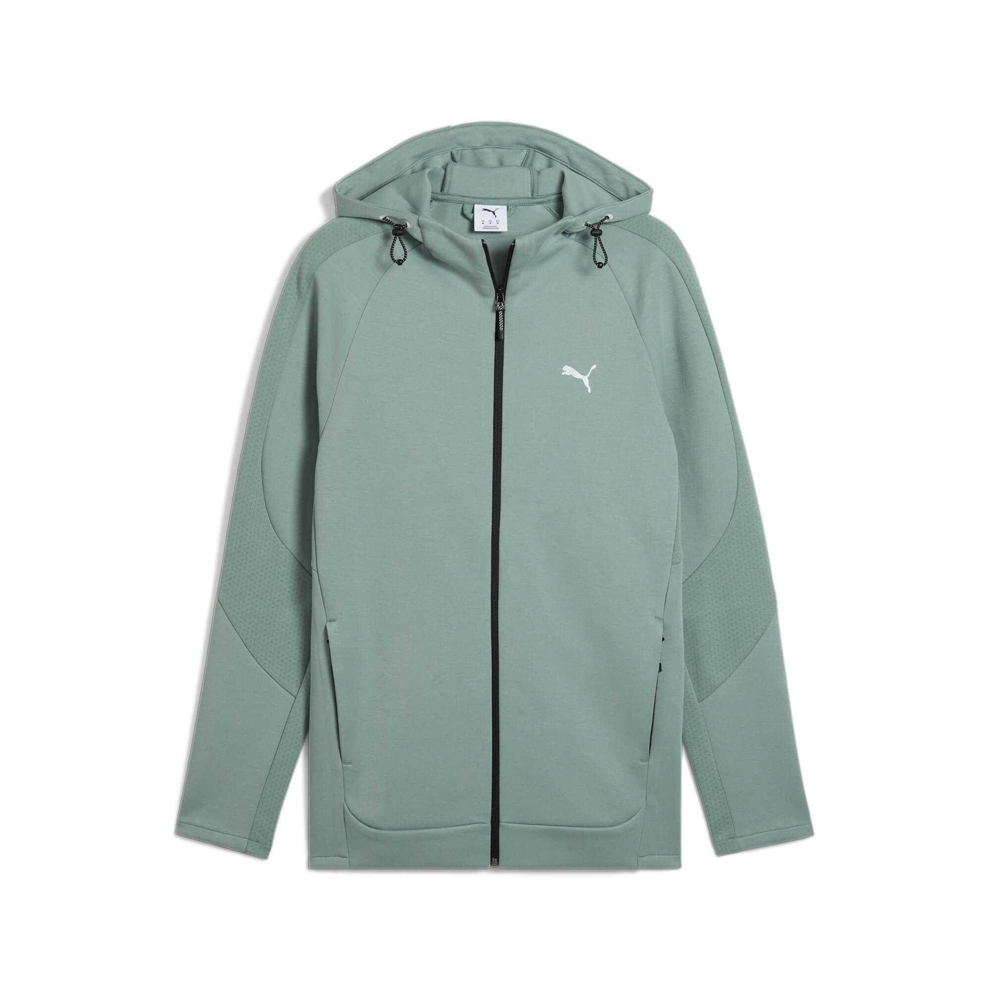 

PUMA Куртка мужская зеленая, Green-30