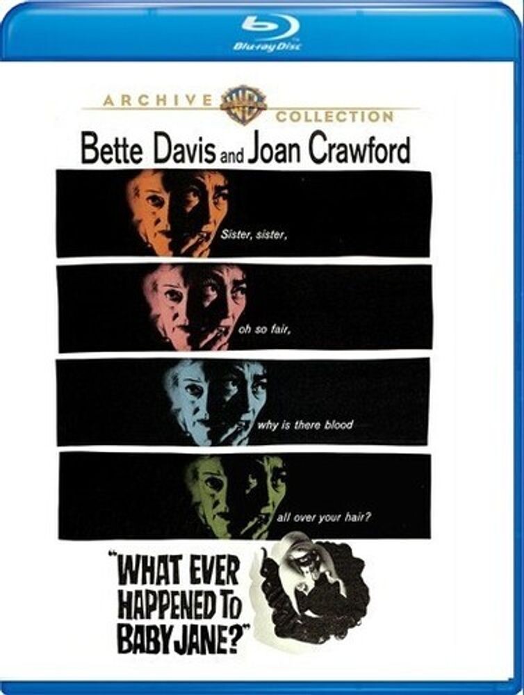 

Диск Blu-ray What Ever Happened To Baby Jane [1962]