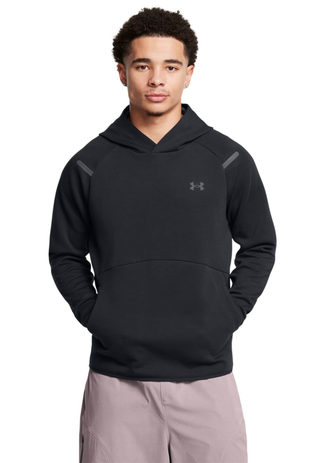 

Толстовка с капюшоном из флиса Unstoppable Under Armour, черный