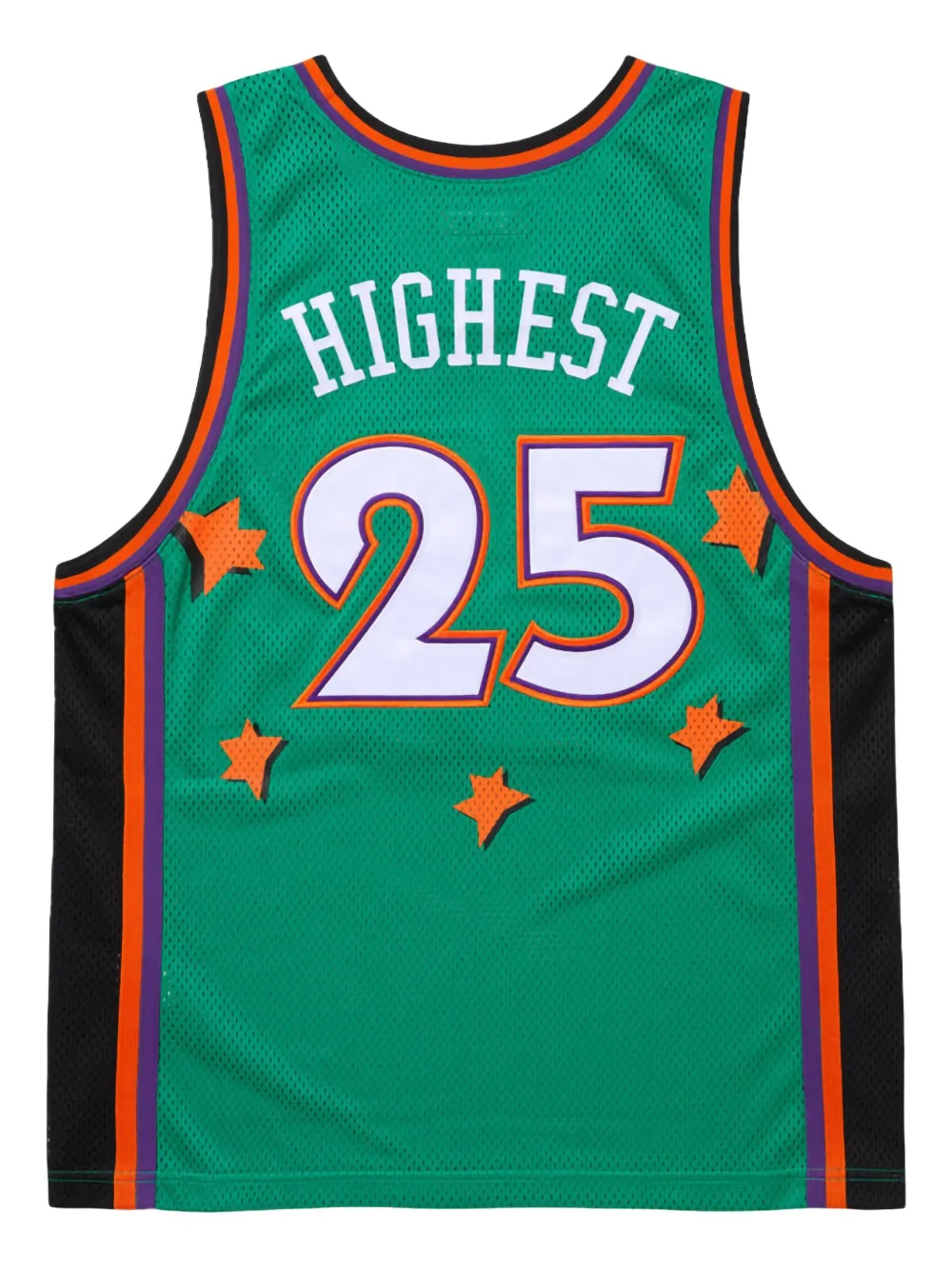 Топ All Star Basketball Supreme, зеленый — фото 2