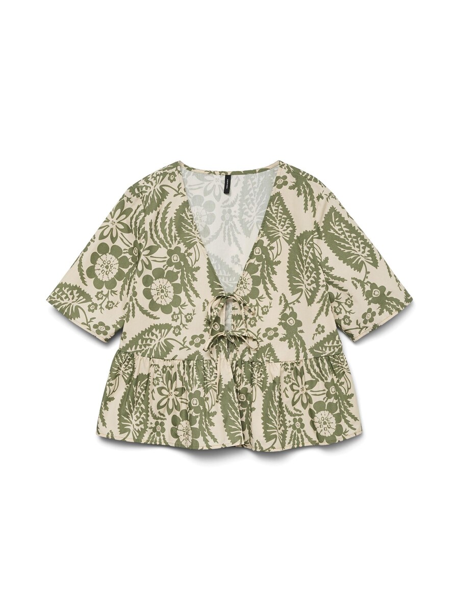

Топ VERO MODA VMSaga, цвет Kitt