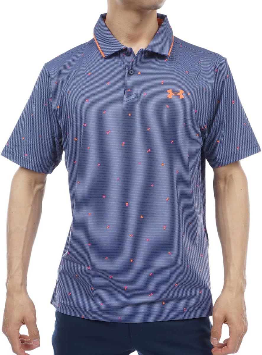 

Мужская поло для гольфа Under Armour Iso-Chill Verge, Midnight Navypink Shock, Синий, Мужская поло для гольфа Under Armour Iso-Chill Verge, Midnight Navypink Shock