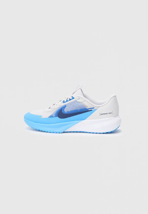 Кроссовки для бега по шоссе sonic fly унисекс Nike Performance, Vast Grey/Midnight/Navy/Game Royal/University Blue