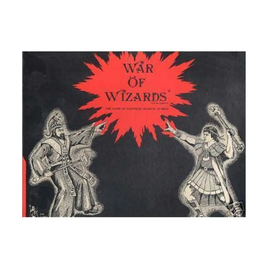 

Коробочная игра War of Wizards (2nd Edition), Empire of the Petal Throne (TSR)