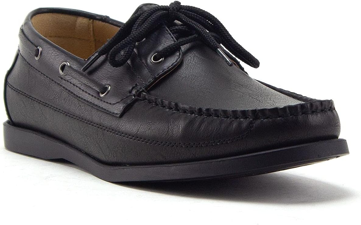 

Мужские классические слипоны-мокасины 25638, лодочные туфли, праздничная обувь Jazame, черный